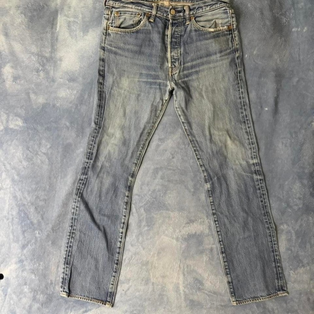 Levi's blue denim jeans men Size 32x34